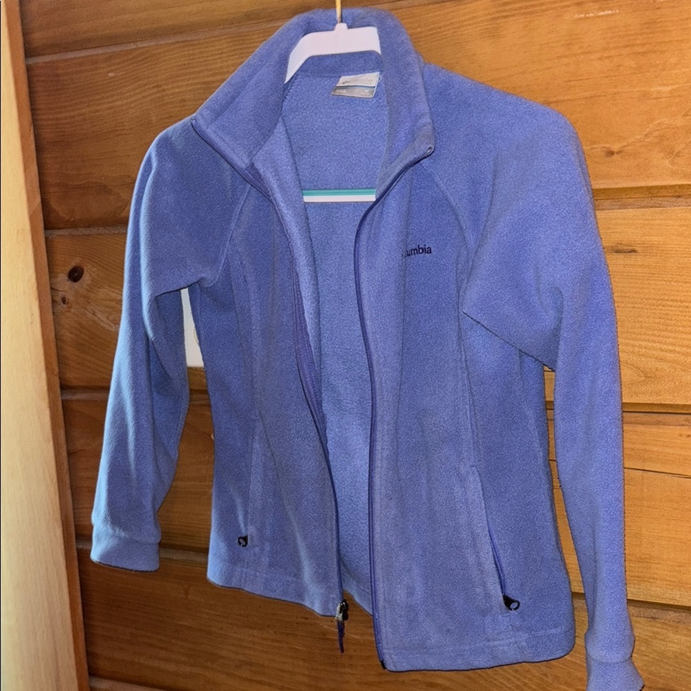 Columbia Girl’s Purple Fleece Jacket